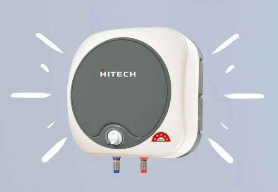 Hitech 15 Litres Electric Geyser With ABS Outer Body