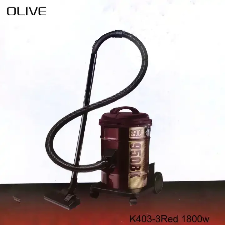 Olive 1800Watt Drum Type Vacuum Cleaner