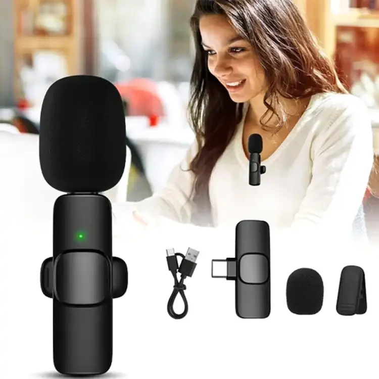 K9 Wireless Microphone Android (Type-C) - Single Mic