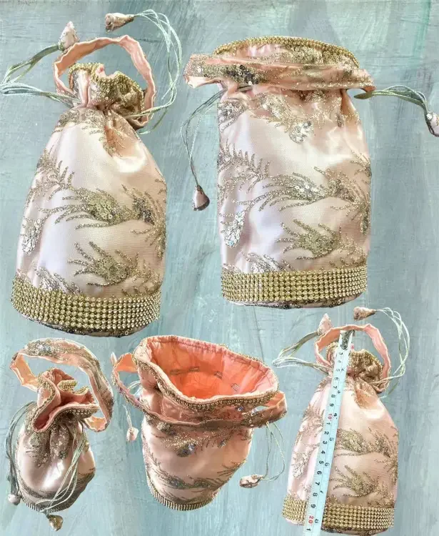 Designer Hand Bags 8 inch Height 1 pcs