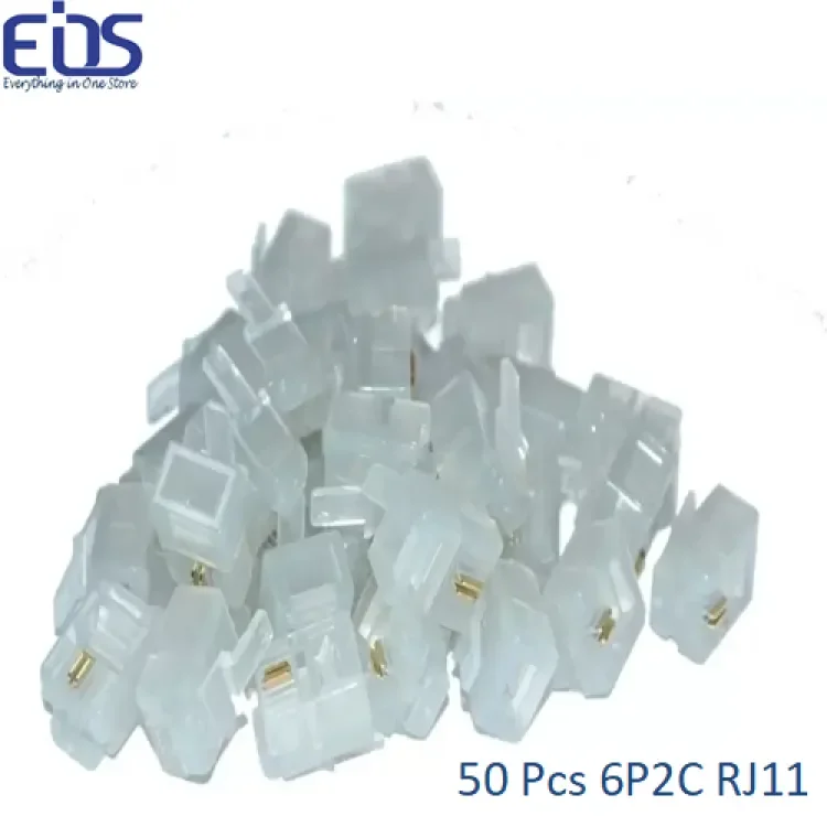 RJ11 Connector 50pc