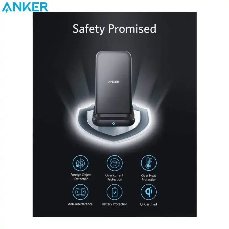 Anker Powerwave 10 Station Wireless Charger