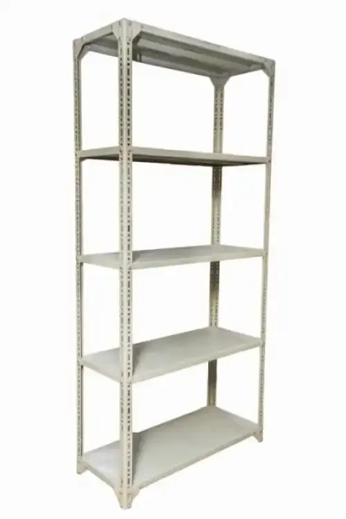 Cream Color Skeleton Five Self Open Rack 160