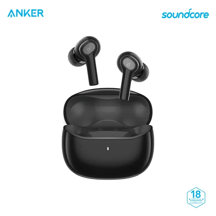 Soundcore by Anker Life P2i True Wireless Earbuds | AI-Enhanced Calls | 2 EQ Modes | 28H Playtime | Fast Charging | Button Control