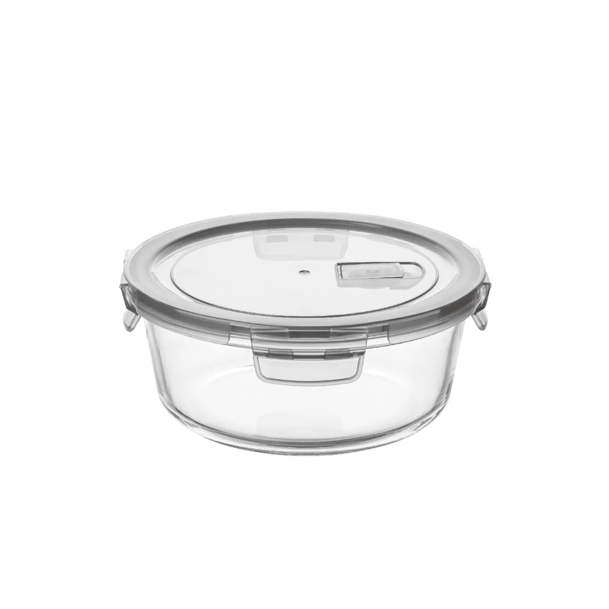 Deli Borosilicated Microwave Safe Glass Bowl 630ml