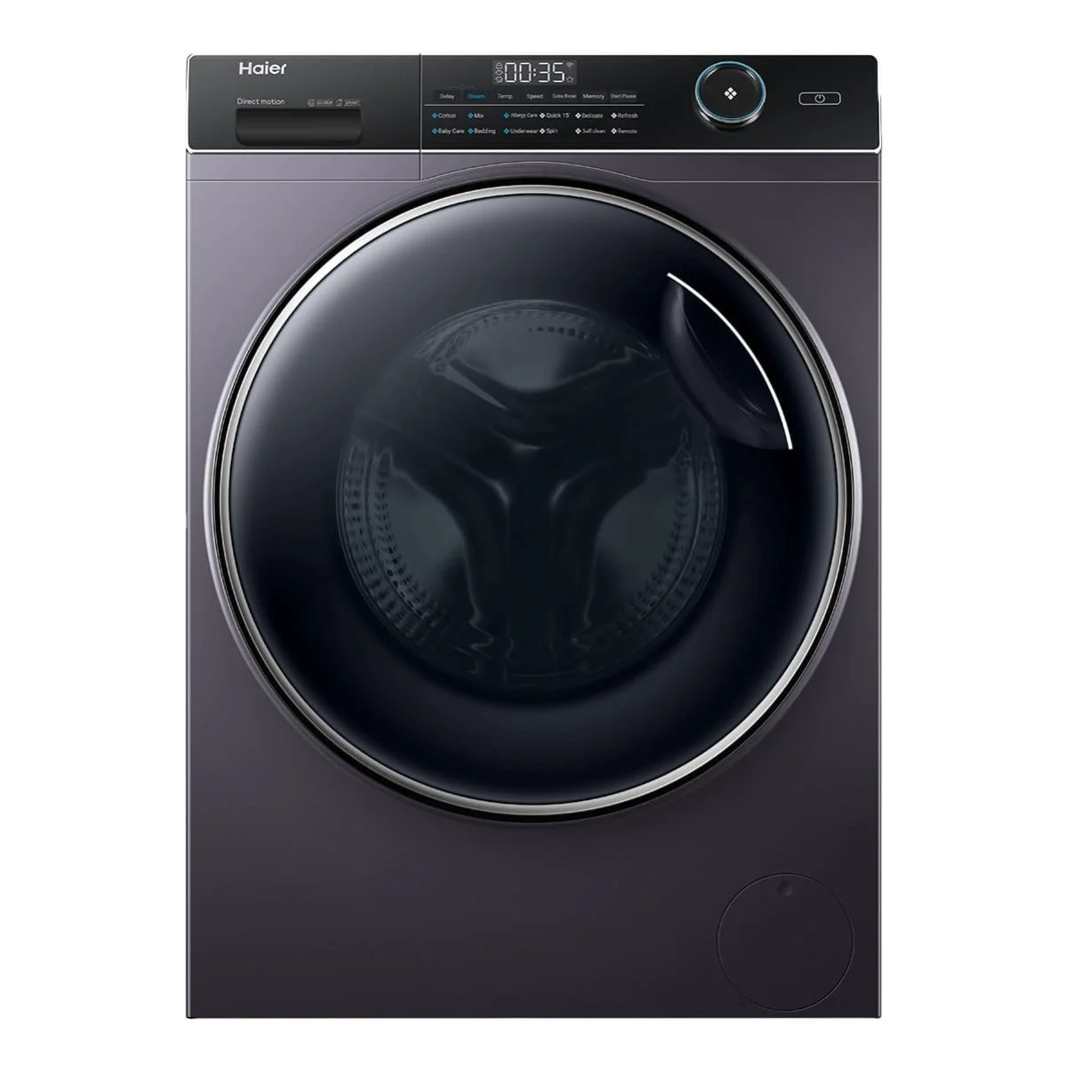 Haier 9KG Smart Washing Machine Withe Direct Drive Motor Technology