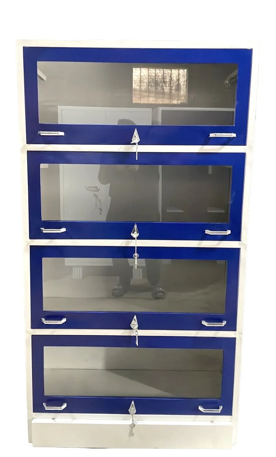 Glass Door Index Cabinet-1Pcs