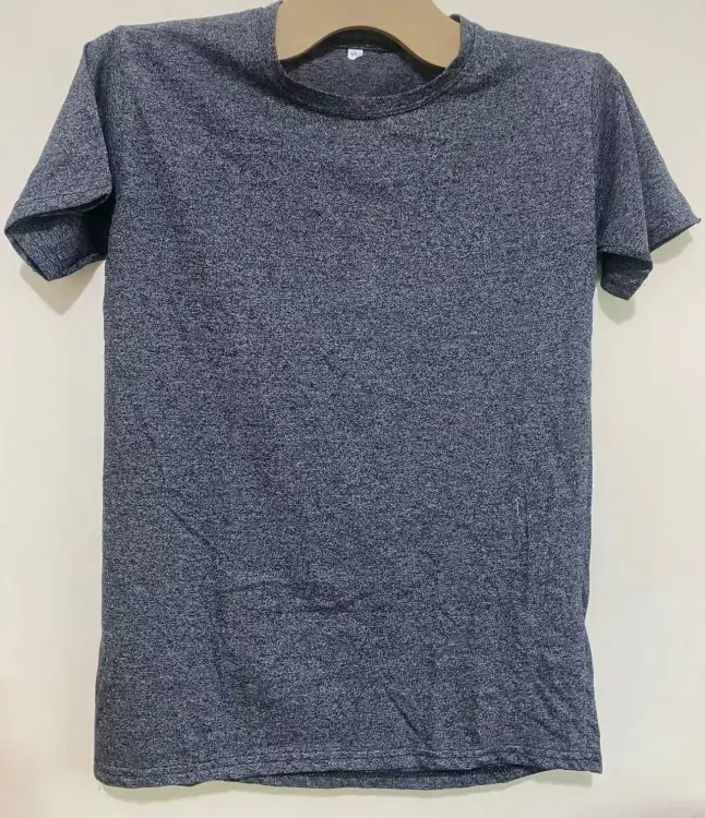 Men Doted Dark T-shirt