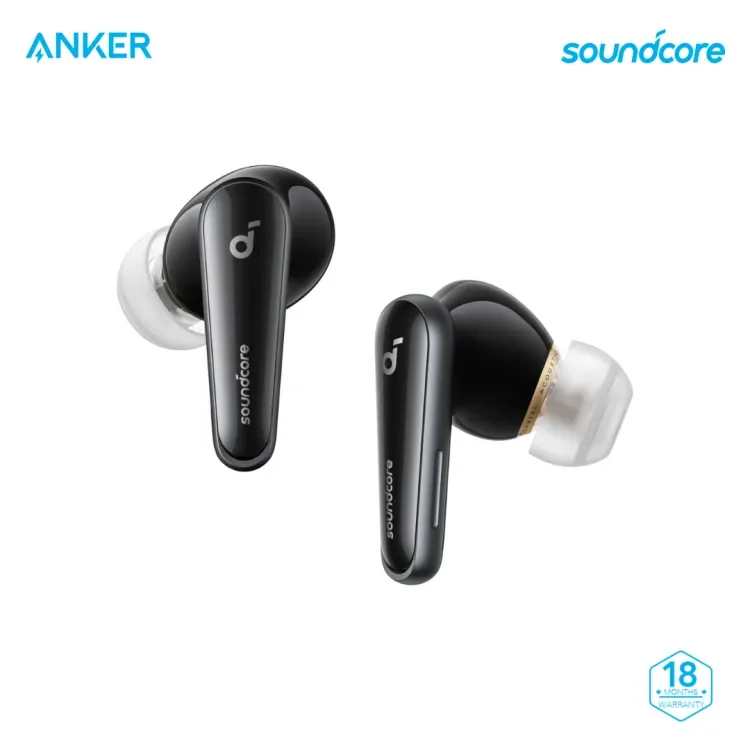 Anker Soundcore Liberty 4, Noise Cancelling Earbuds, True Wireless Earbuds With Acaa 3.0, Dual Dynamic Drivers For Hi-Res Premium Sound