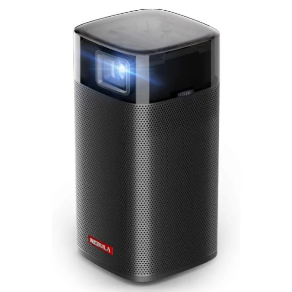 Anker Nebula Apollo, Wi-Fi Mini Projector, 200 ANSI Lumen Portable Projector, 6W Speaker, Movie Projector, 100 Inch Picture, 4-Hour Video Playtime