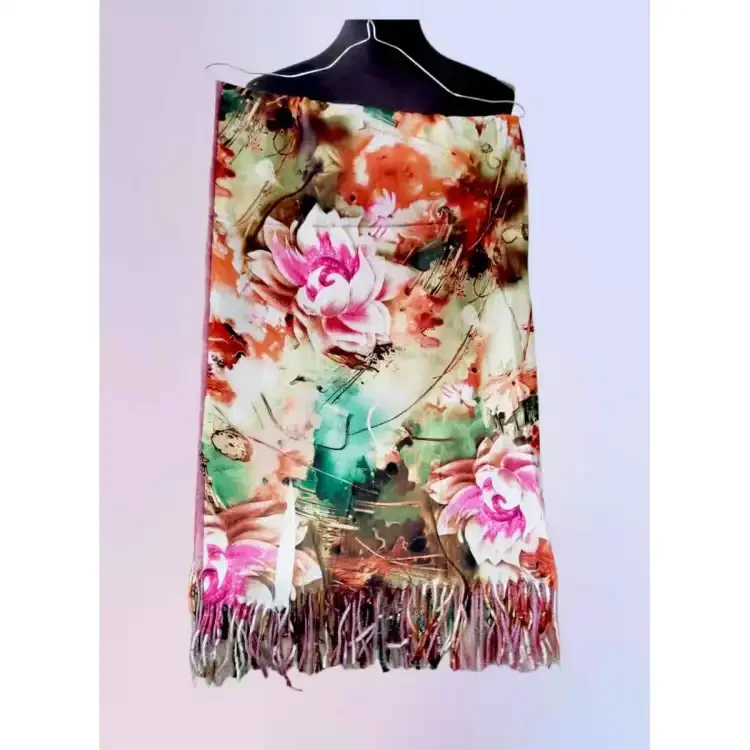 Printed Woolen Shawls For Women