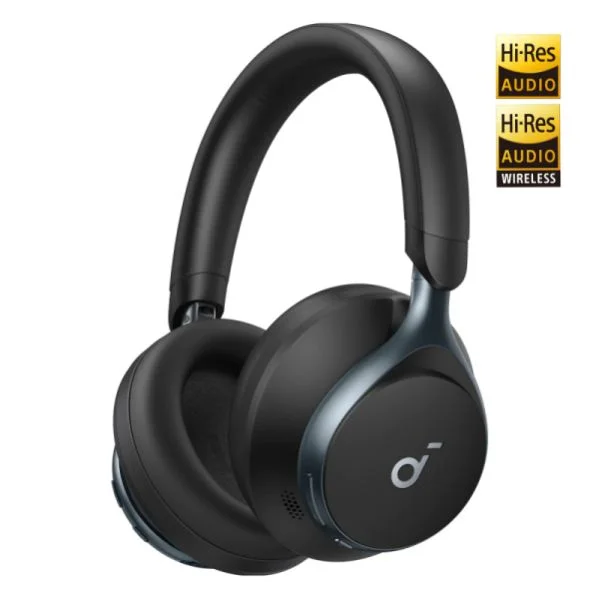 Anker Soundcore Space One | Active Noise Cancelling Headphones (Black)