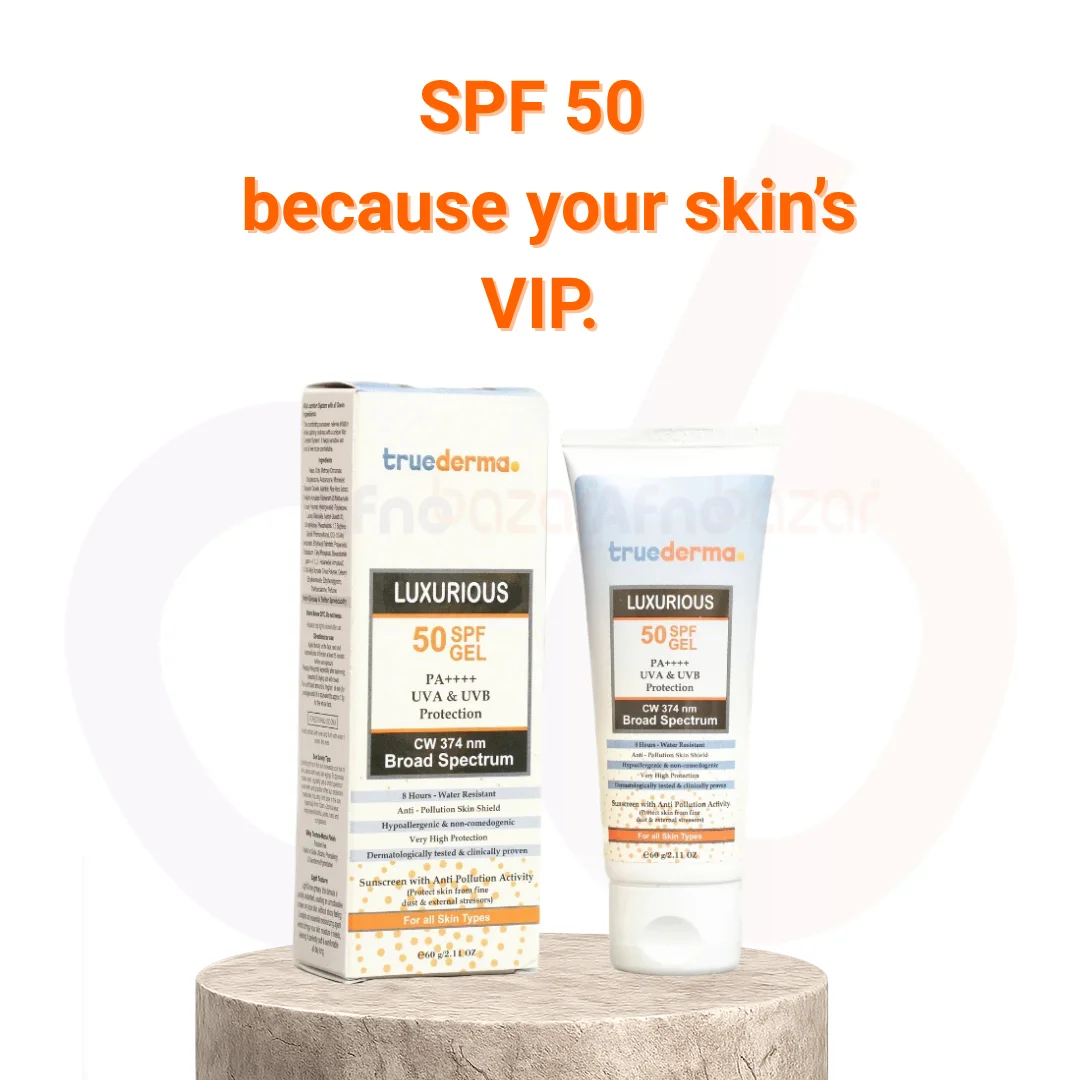 True Derma Luxurious SPF 50 Gel