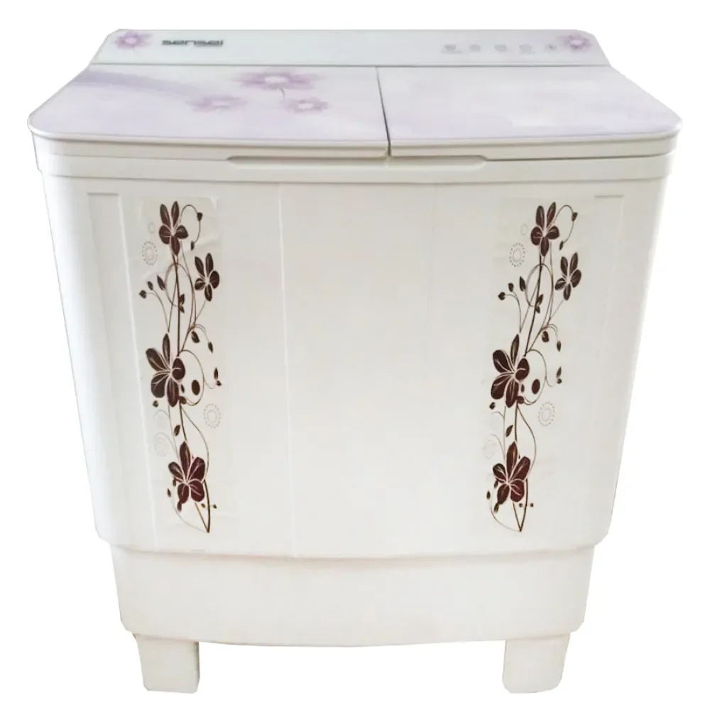 Sensei 8 KG Semi Automatic Washing Machine