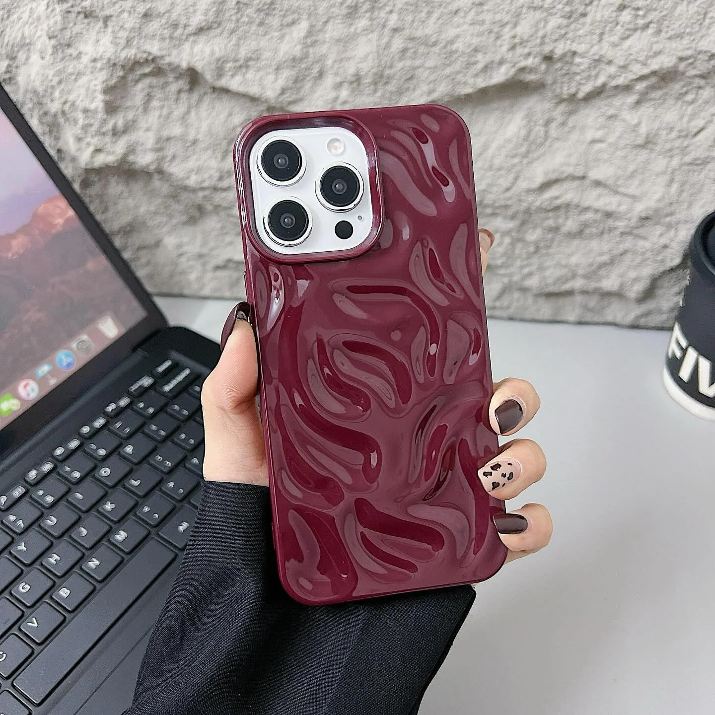 𝐀𝐮𝐫𝐚 𝐖𝐚𝐯𝐞 𝐂𝐨𝐯𝐞𝐫 𝐢𝐏𝐡𝐨𝐧𝐞 𝐒𝐞𝐫𝐢𝐞𝐬(𝐁𝐮𝐲 𝐎𝐧𝐞 𝐆𝐞𝐭 𝐎𝐧𝐞 𝐅𝐫𝐞𝐞)