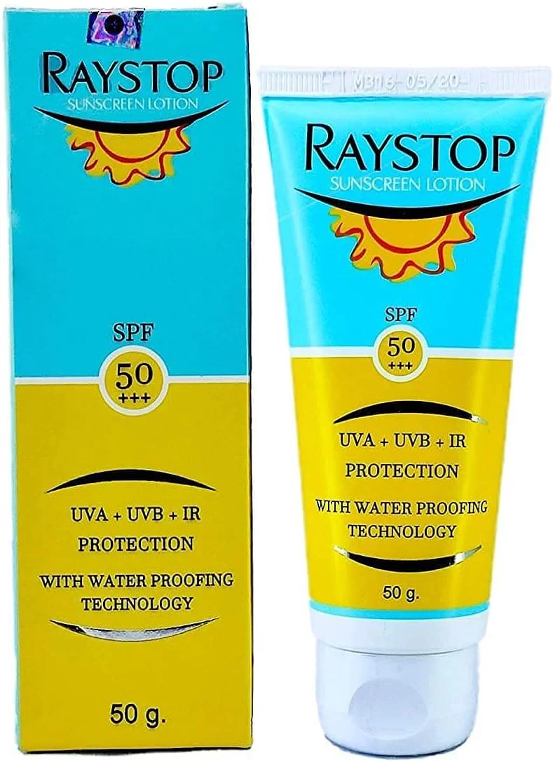 RAYSTOP SUNSCREEN LOTION SPF 50