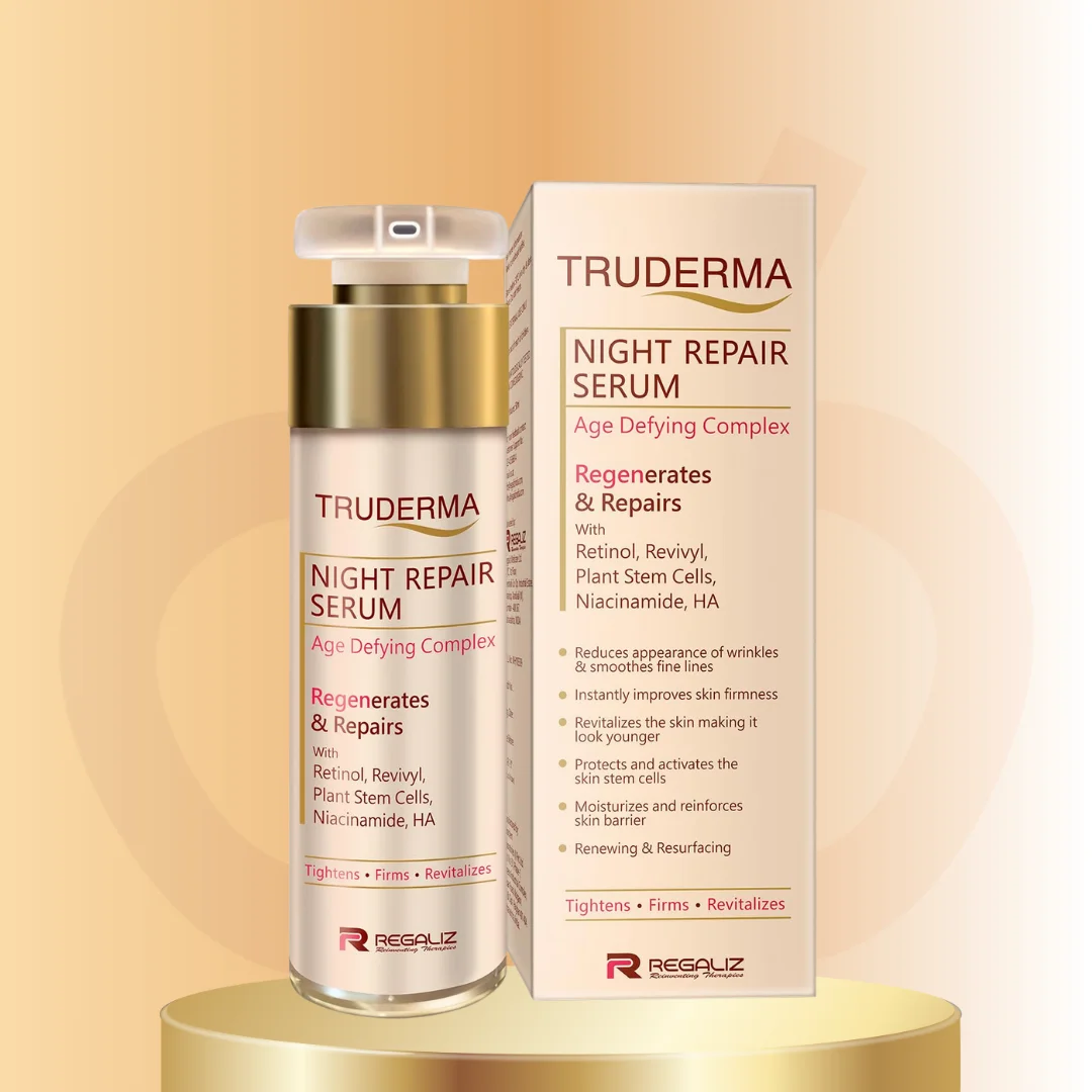 TRUDERMA REGEN NIGHT REPAIR SERUM