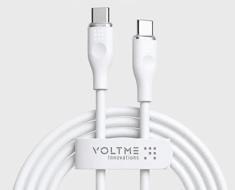 100% Original VOLTME C2273 Powerlink EDC 60W USB-C to USB-C Fast Charging Cable