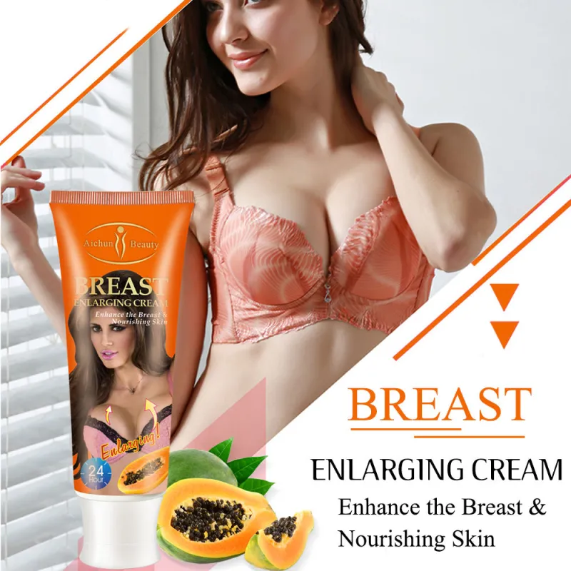 ​Aichun Beauty Breast Enlarging Cream - Natural Papaya & Herb Formula for Firming, Lifting, and Nourishing - 120ml