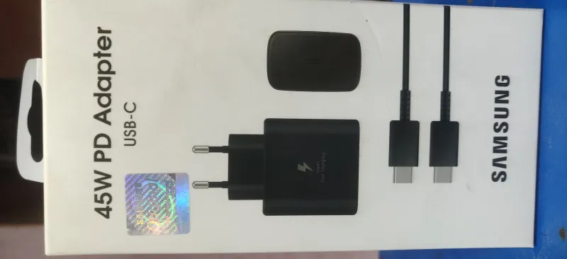 Samsung 45W charger