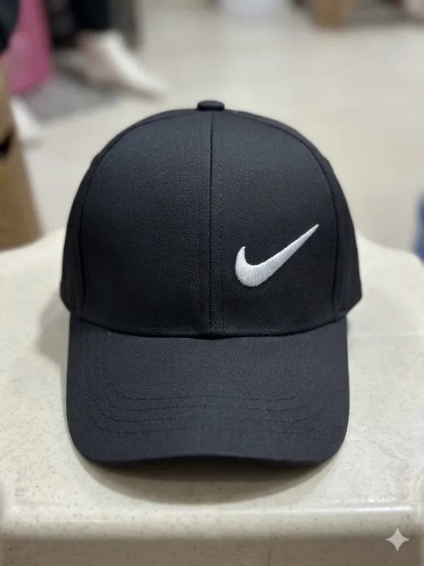 Nike Classic Swoosh Baseball Cap – Premium Embroidered Sports Hat for Men & Women