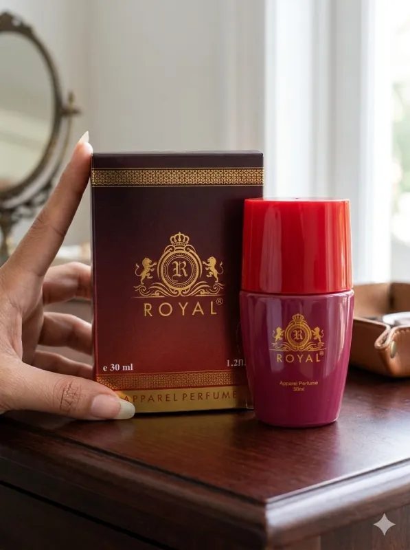 Royal Apparel Eau De Perfume For Men And Women - 30ml Long Lasting Unisex Body Spray Fragrance Scent