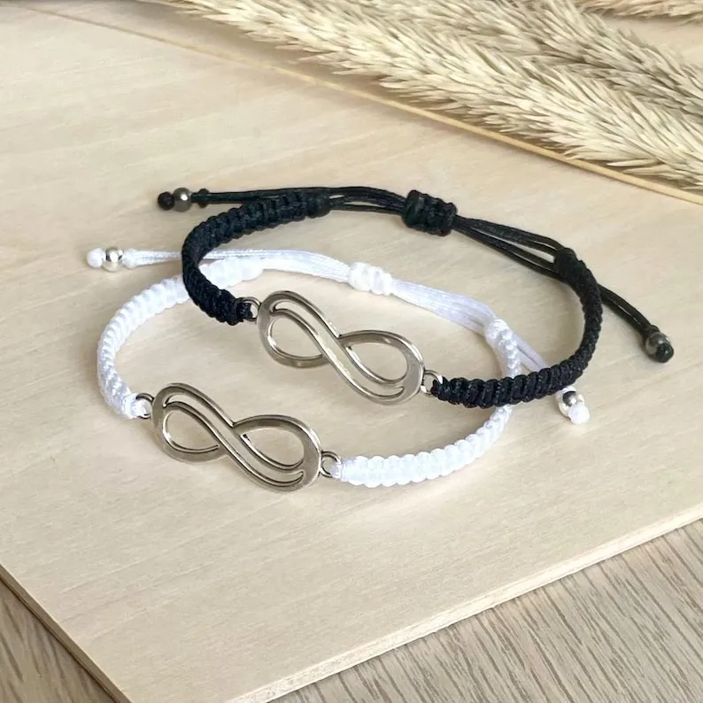 Men 6 Leather Multistrand Bracelet